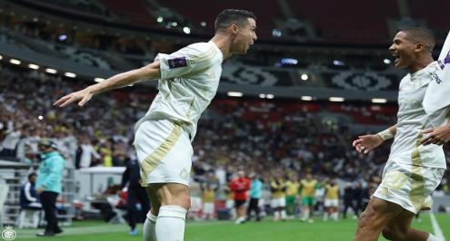 تساوى مع 4 لاعبين.. رونالدو يسجل أمام الغرافة ويصل لوصافة هدافي دوري أبطال آسيا